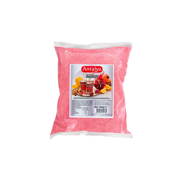 300 GR TOZ SULTAN ÇAYI PEMBE